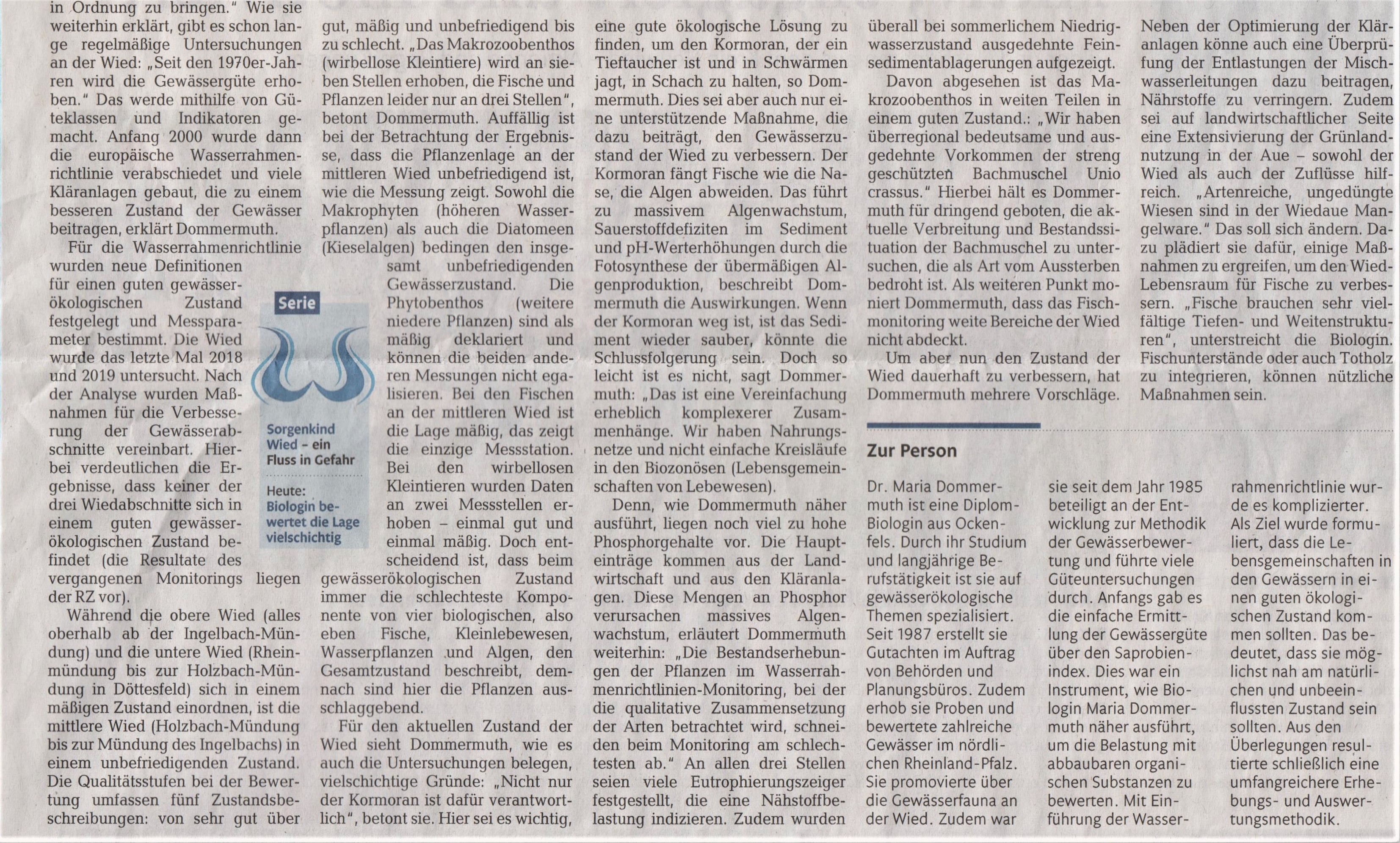 Rhein-Zeitung 18.05.2021
