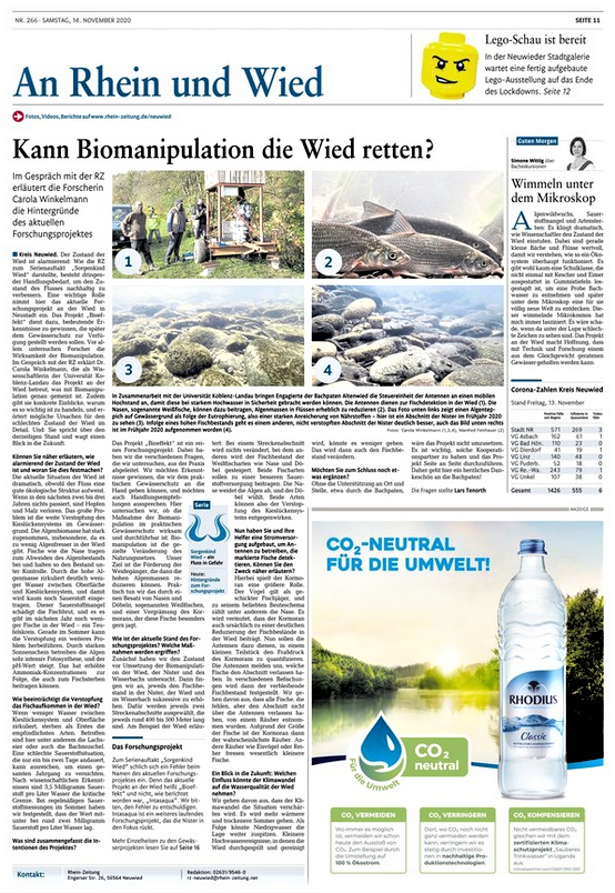 Rhein-Zeitung 14.11.2020