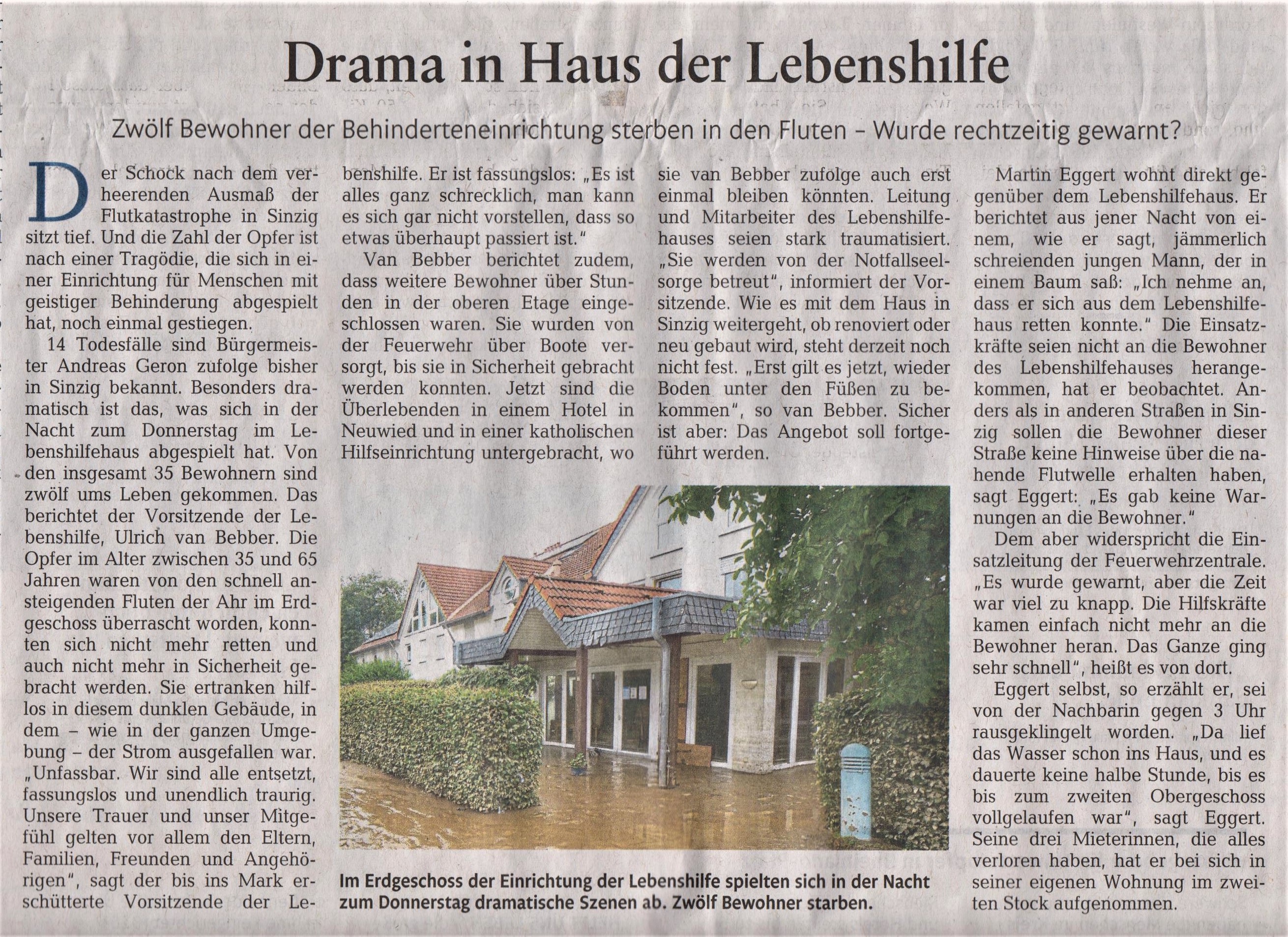 Rhein-Zeitung vom 17.07.2021