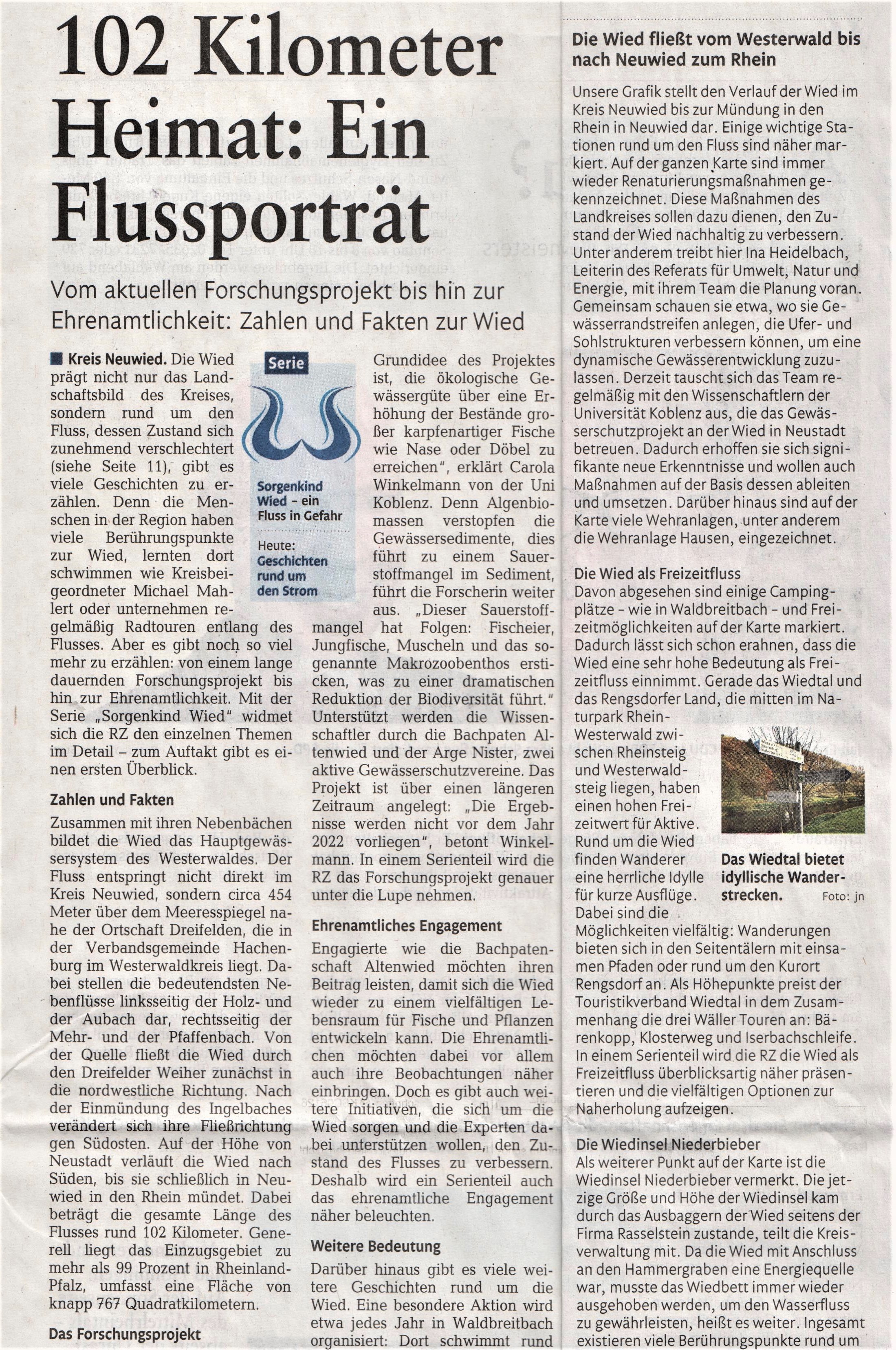 Rhein-Zeitung vom 24.10.2020