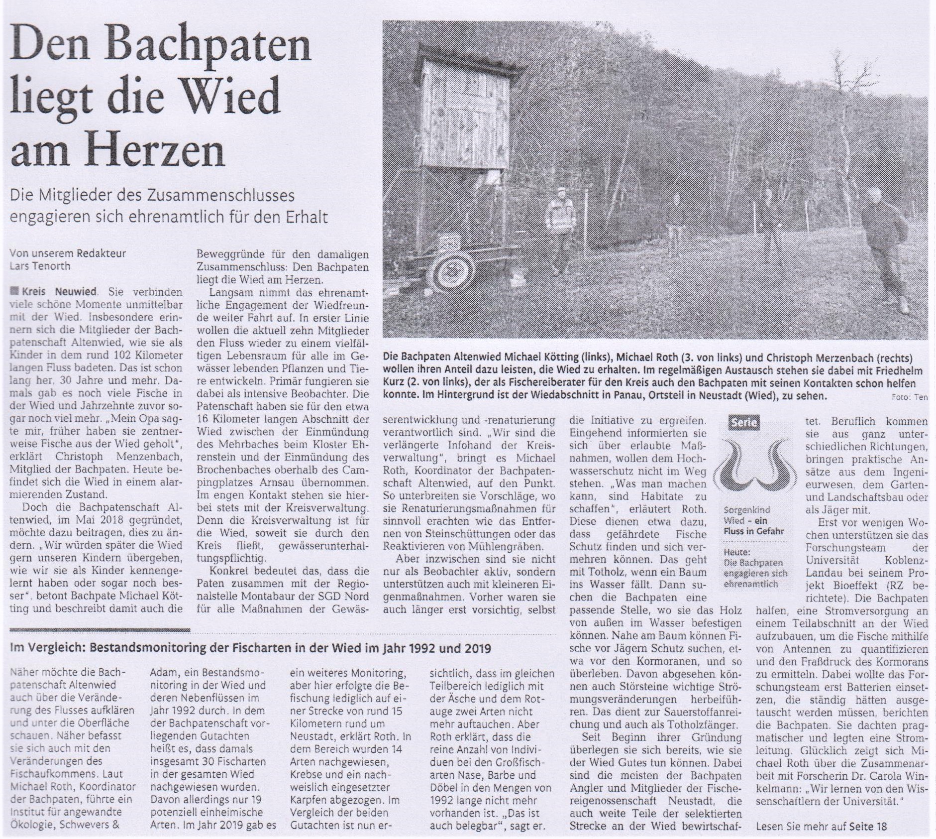 Rhein-Zeitung vom 26.11.2020