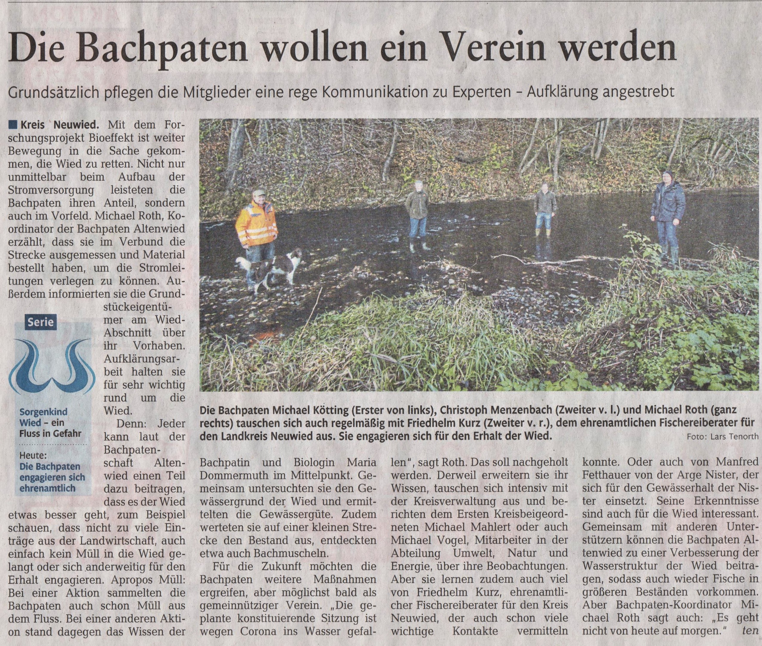 Rhein-Zeitung 26.11.2020